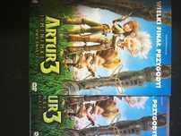 Artur i Minimki 3 - DVD
