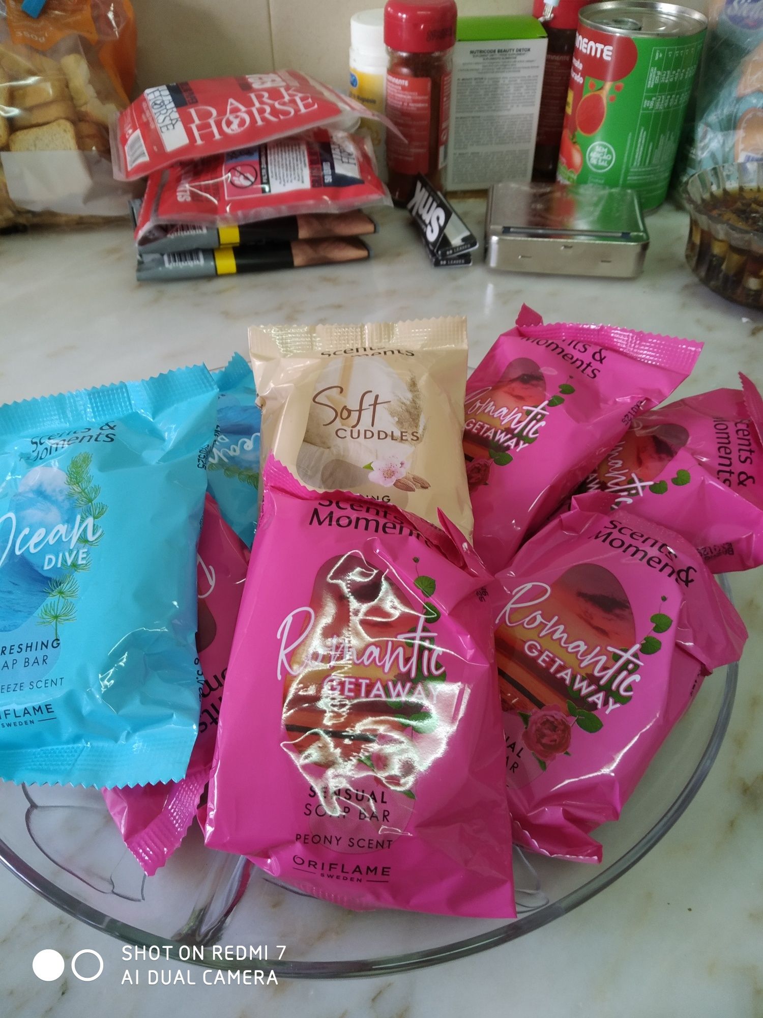 Conjunto de 2 sabonetes Oriflame