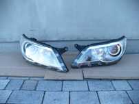 VW TIGUAN I 07-11 XENON SKRETNY PR. ORYGI. EU.