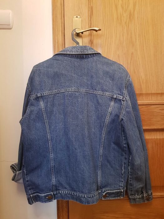 Casaco de Ganga Oversize vintage/ old school