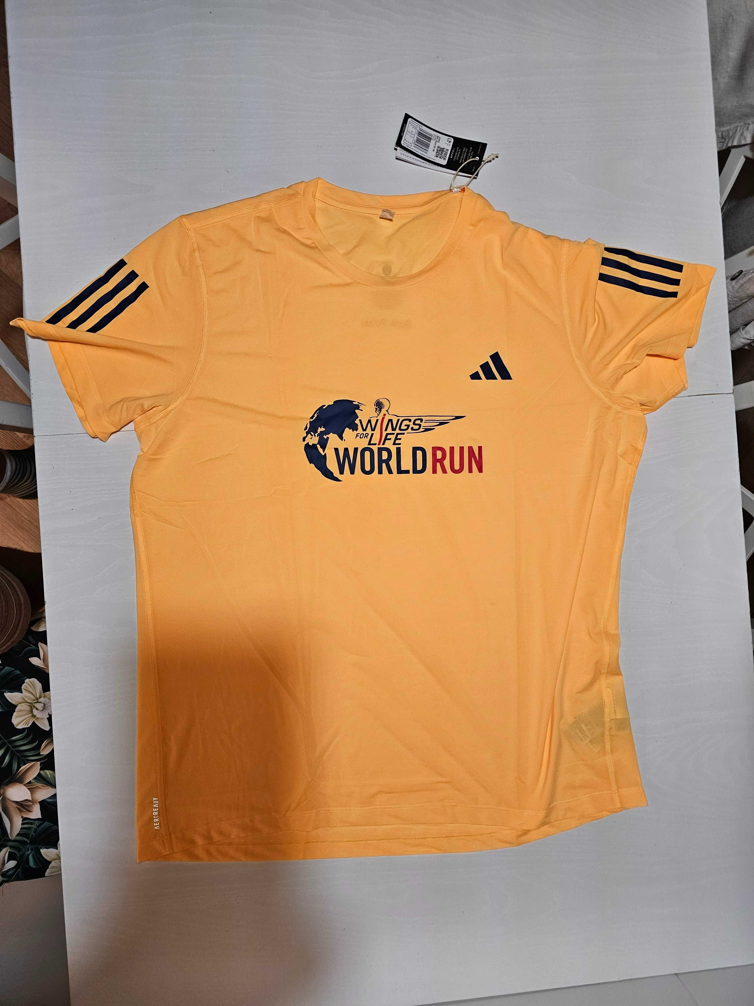 Koszulka Adidas Wings for Life sportowa 2024 XL