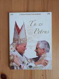 Film DVD Tu Es Petrus Klucze Królestwa