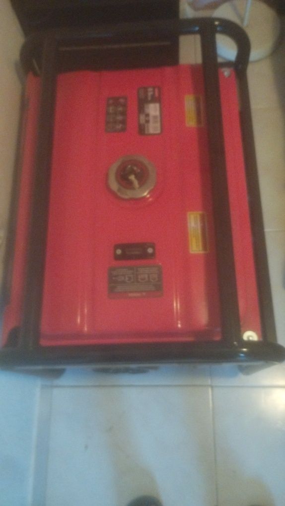 Gerador monofásico 8500 kva