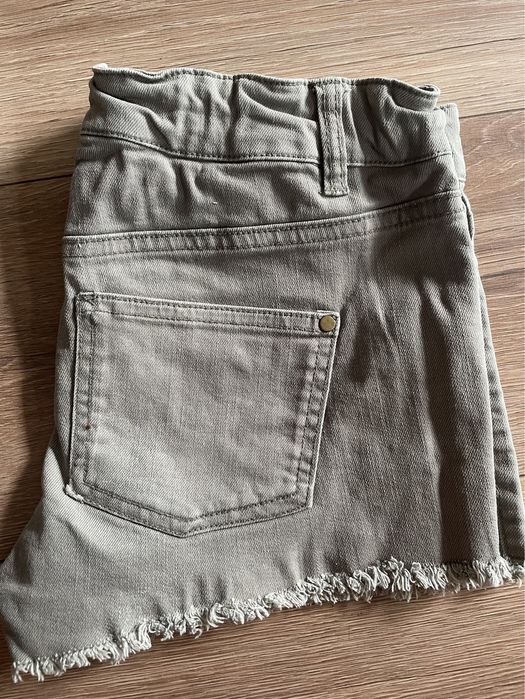 Spodenki dzinsowe dziewczęce. H&M