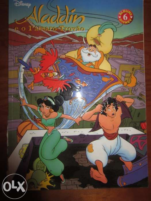 Aladdin e o Pássaro Trovão - Disney