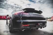 Спойлер Porsche Panamera 970 накладка на багажник бленда антикрыло