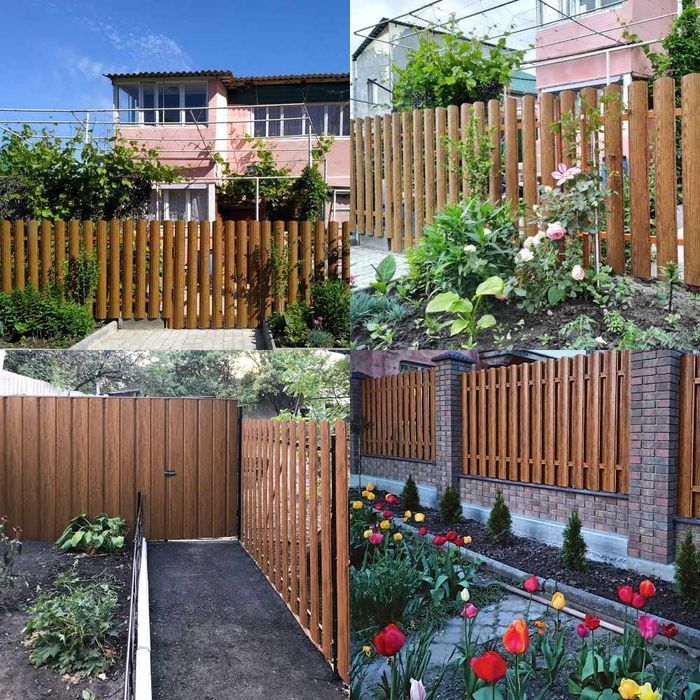 Штакетник Штахетник Євроштахетник Металеві Штахети