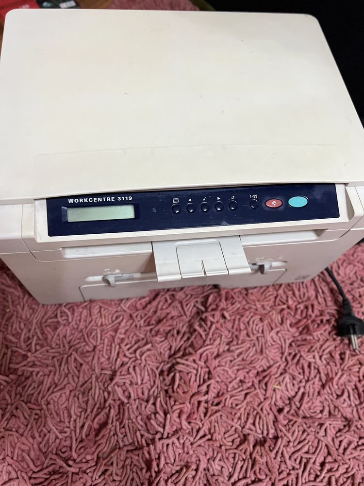 Ксерокс принтер сканер workcentre 3119