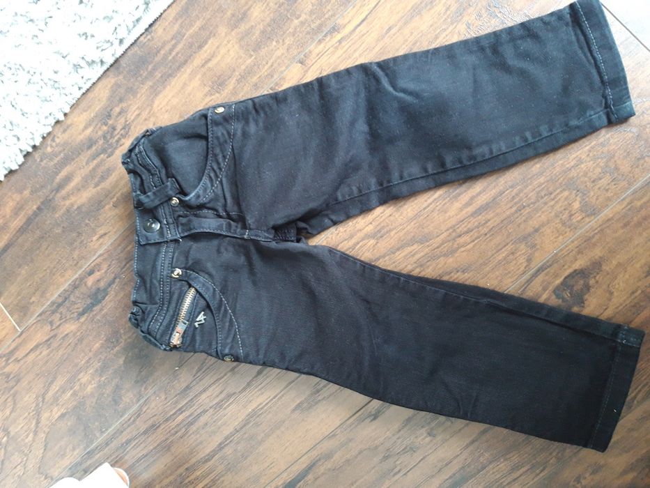 Spodnie jeasowe Zara 98 cm