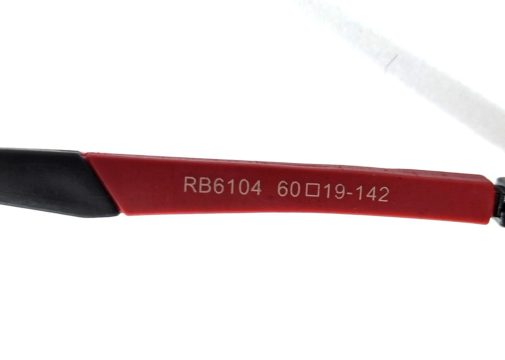 Ray Ban очки капли мужские линзы черные стекло в черном металле
