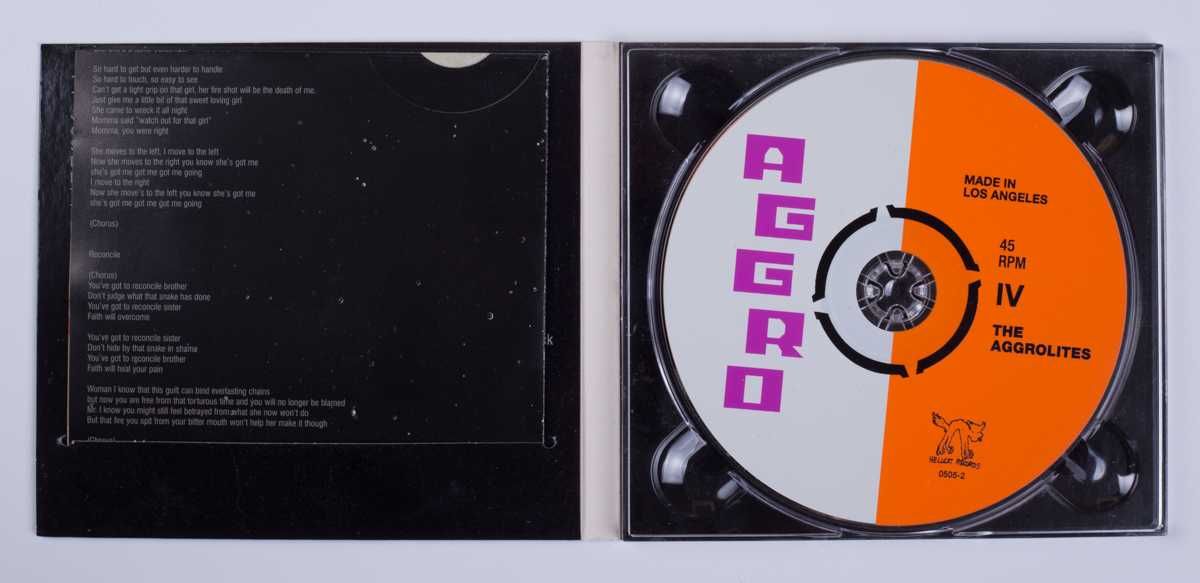 The Aggrolites - Reggae Hit L.A. CD