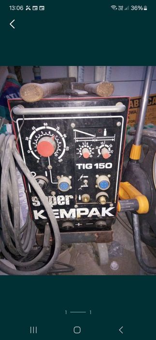 Spawarka kempak.