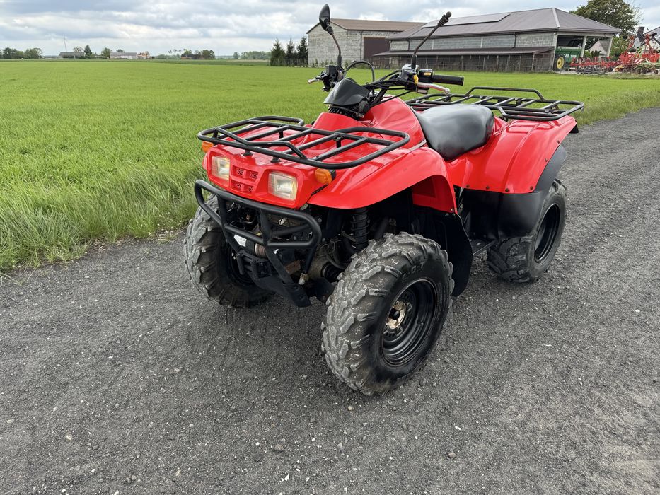 Mozliwosc rejestracji !! Kawasaki KVF 360 !! Quad yamaha polaris honda