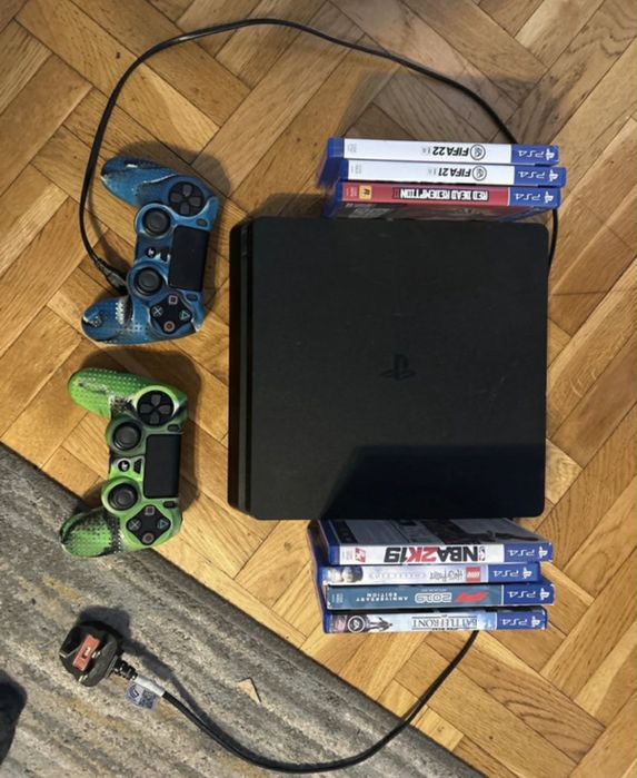 PS4 playstation 4 plus gry