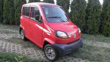 Microcar BAJAJ QUTE, jedyny taki mini - samochodzik