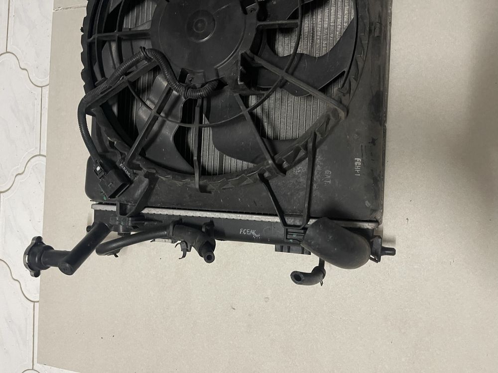 Radiador Kia Ceed 2010