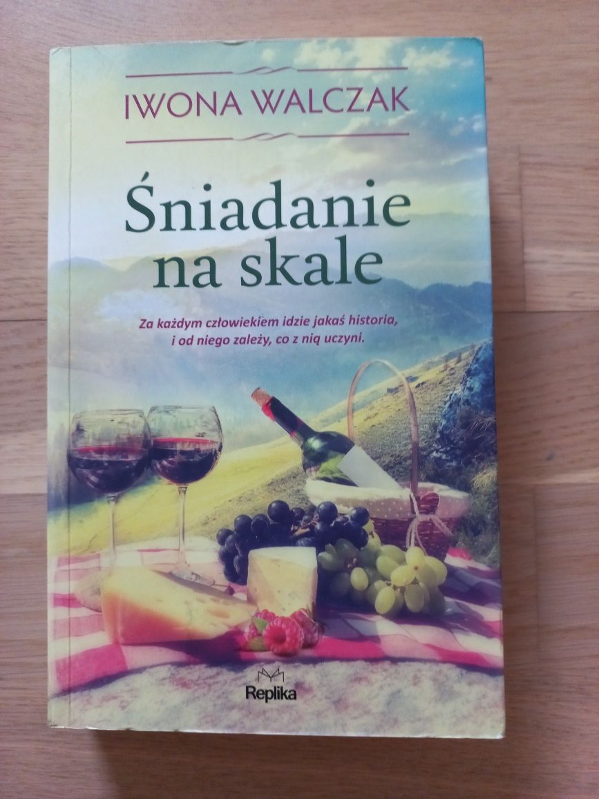 "Śniadanie na skale" Iwona Walczak