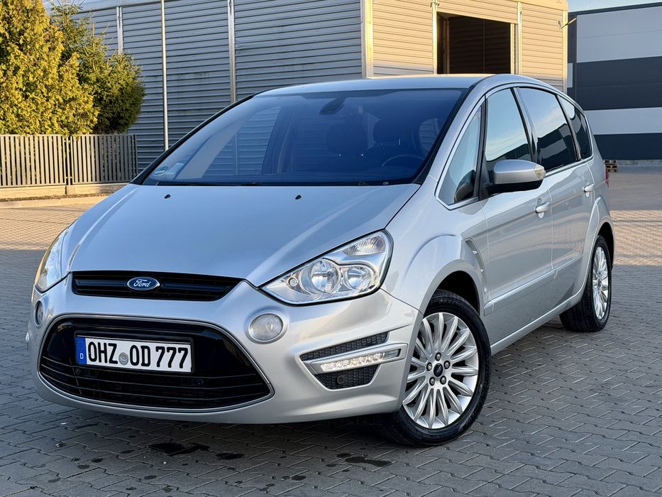 Ford S-Max*Lift*2.0 TDCi*2010r*7osob*Convers+*Stan bdb
