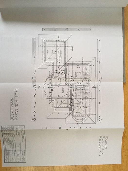 Projekt domu ARIA 2 /CE-SI-L/ - odbicie lustrzane