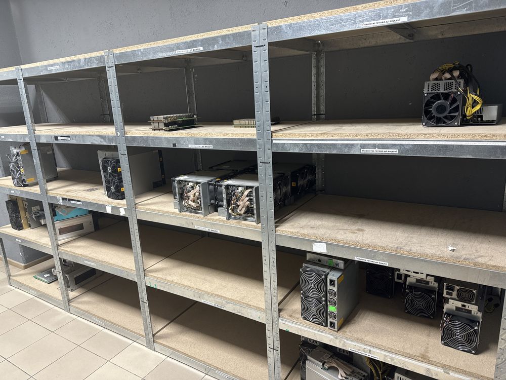 Ремонт асік майнерів asic miner (хеш плати, блоки живлення)