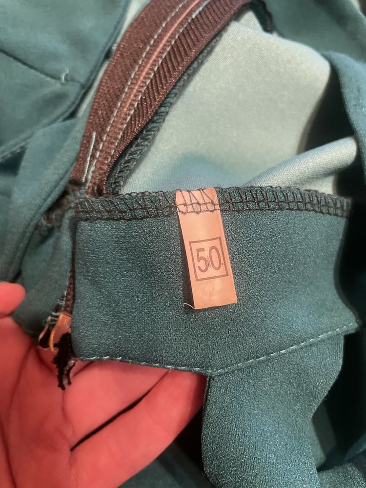 Плаття зелене розмір 42/XL/50