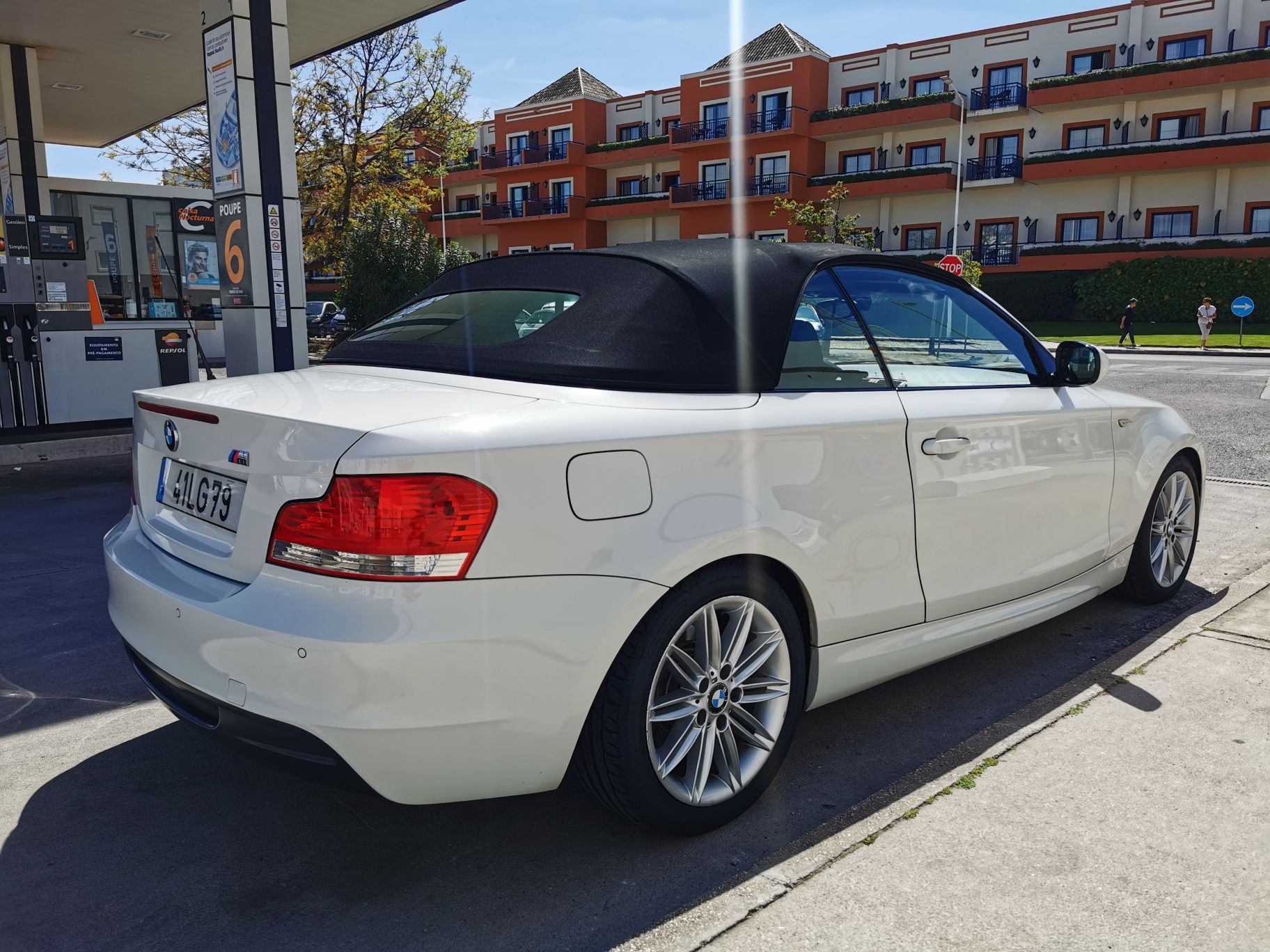 Bmw 120 D LCI cabrio pack M