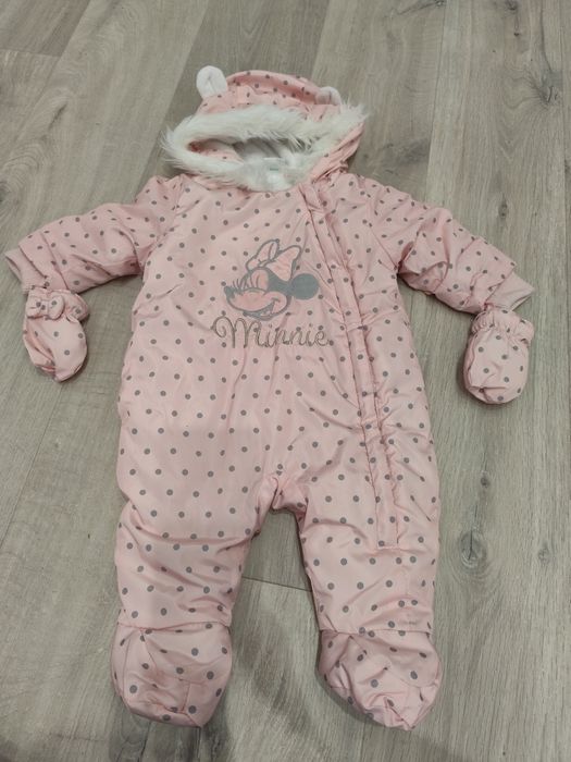 Kombinezon zimowy dla dziewczynki Smyk 68/74