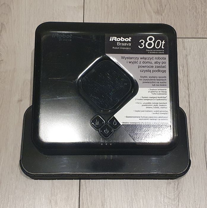 iRobot Brava 380t myjący,  mopujący