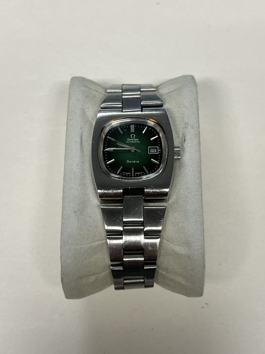 Omega Genève Automatic – damski zegarek vintage