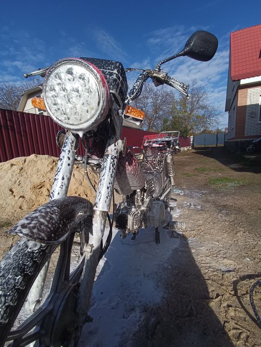 Дельта 110сс обмін на скутер або альфу