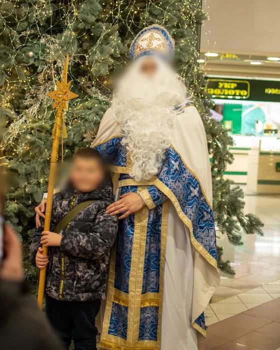 Костюм Святого Миколая (Костюм Святого Николая) Костюми аніматорів