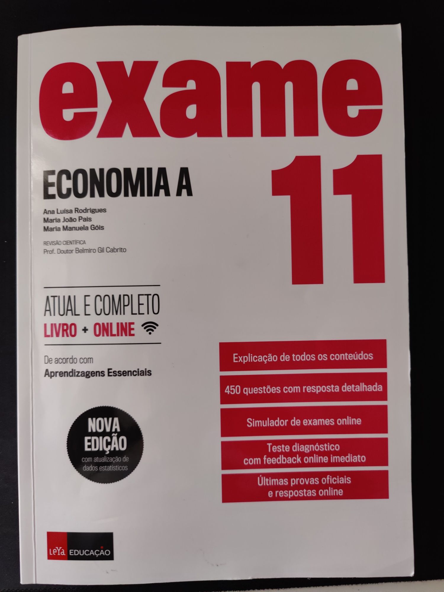 Livro para exame de Economia