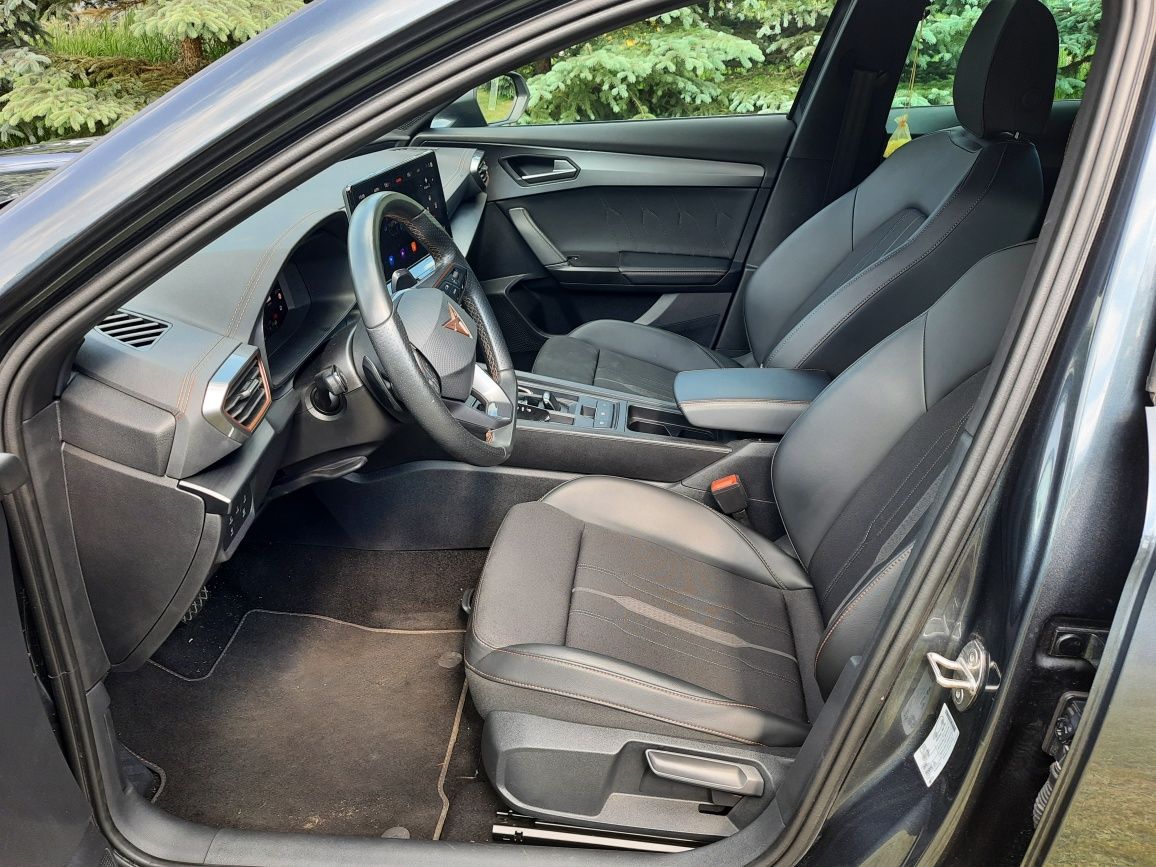 Cupra Formentor 2.0 TDI DSG 4Drive Kamera El Klapa