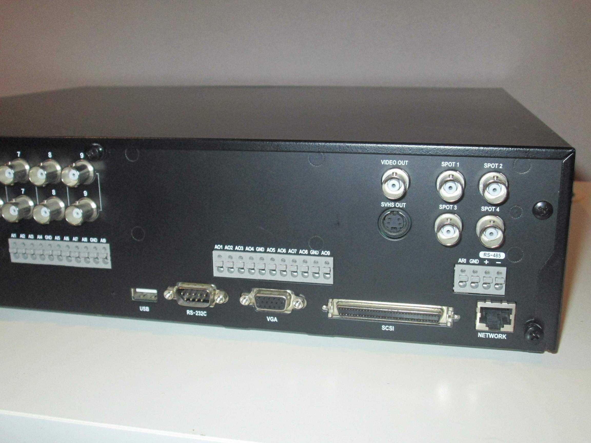 Rejestrator HONEYWELL HRXD9 9-Channel Network Recorder - do naprawy