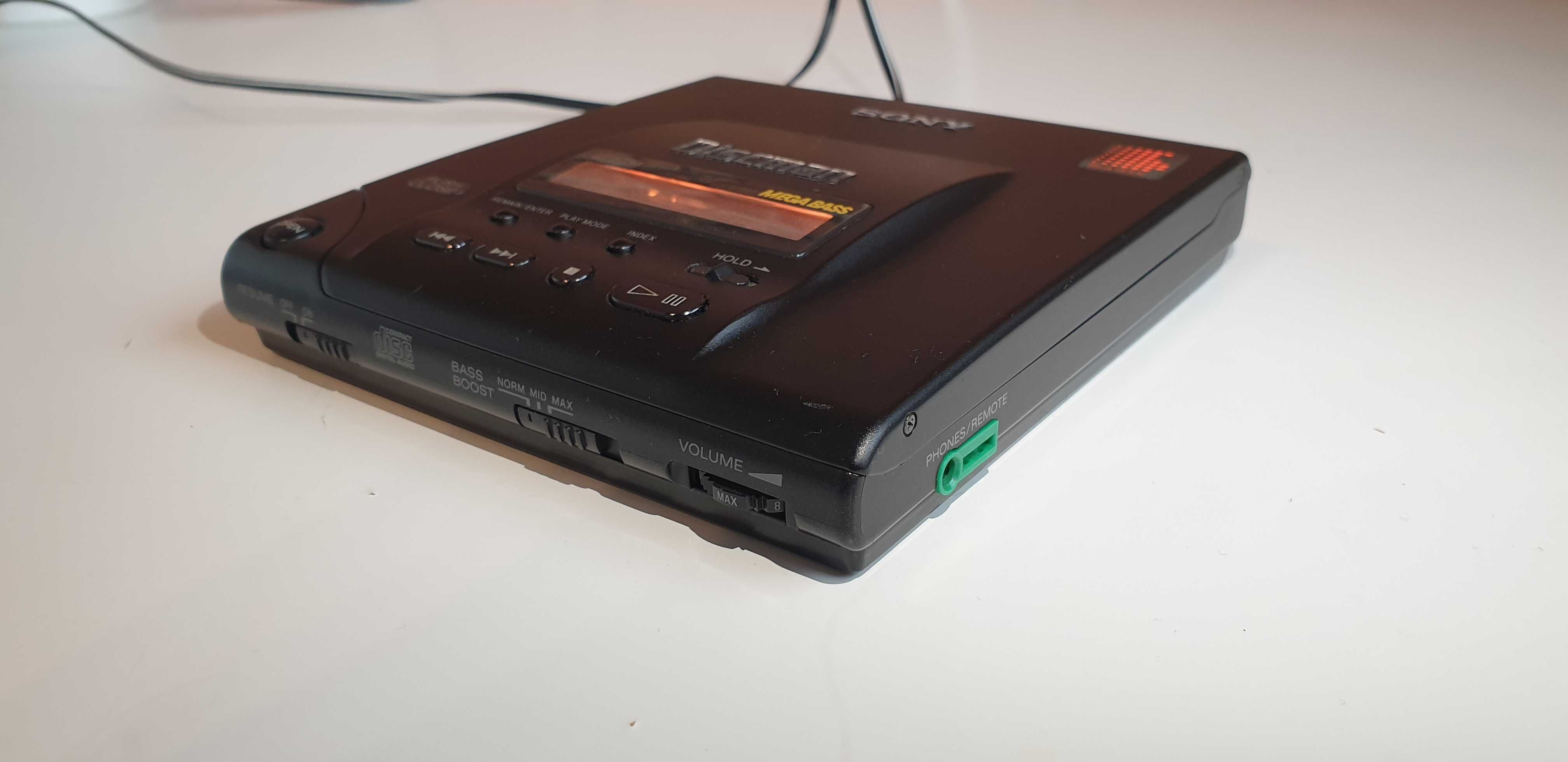 Sony D-303 discmen 1 bit DAC, Discmen, Zasilacz