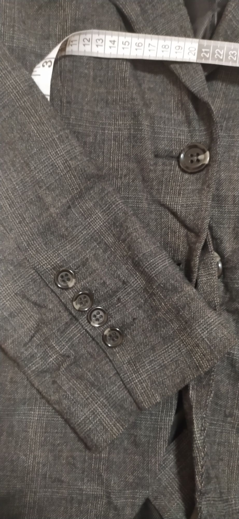 Marynarka damska żakiet 38/M H&M wełna, wiskoza