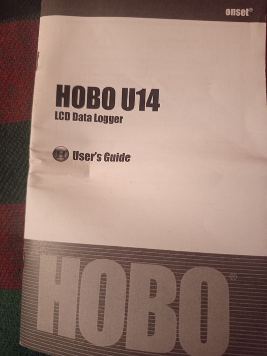 Логер температури і вологості