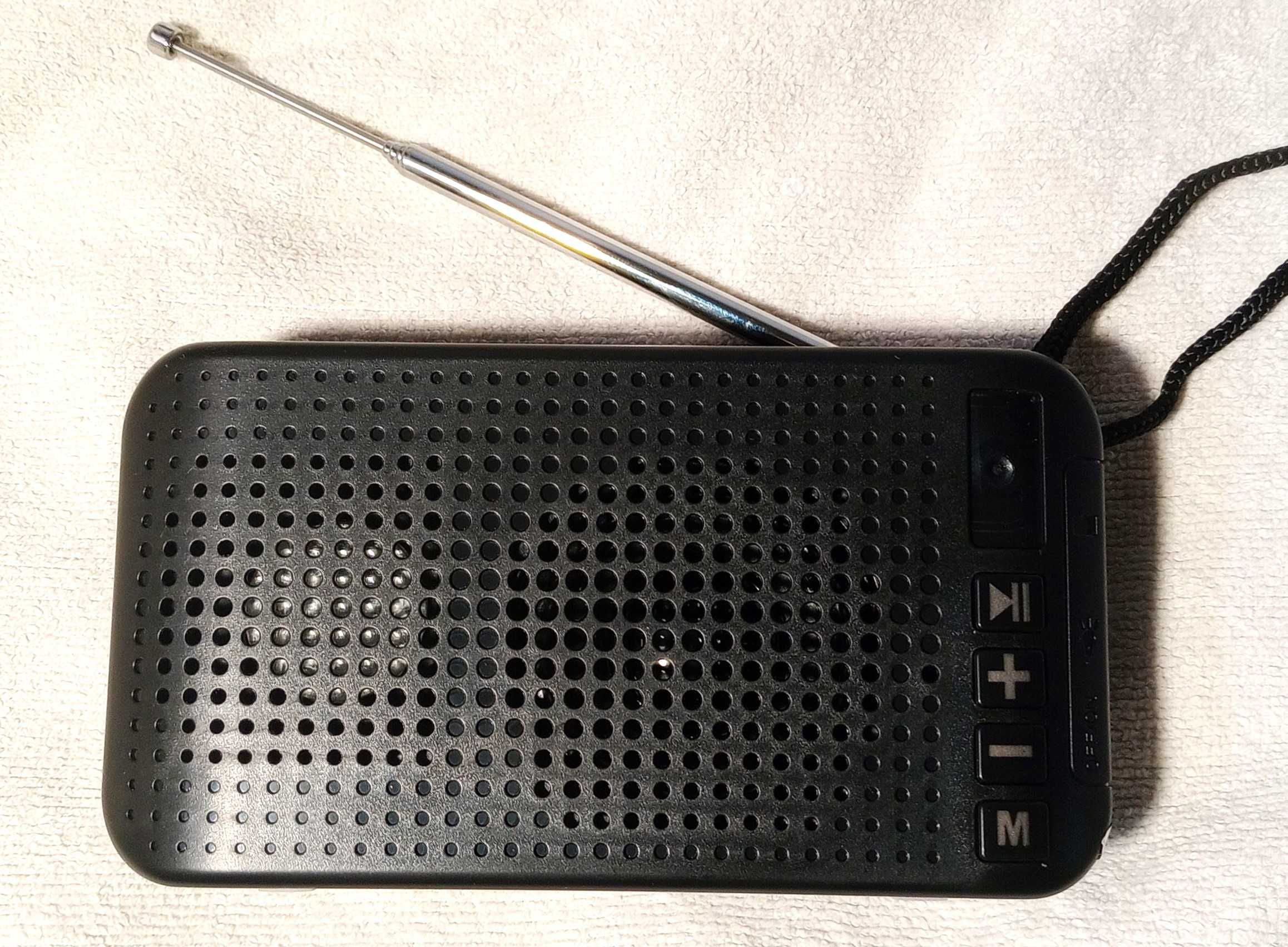 Rádio solar mini portátil usb microsd Bluetooth