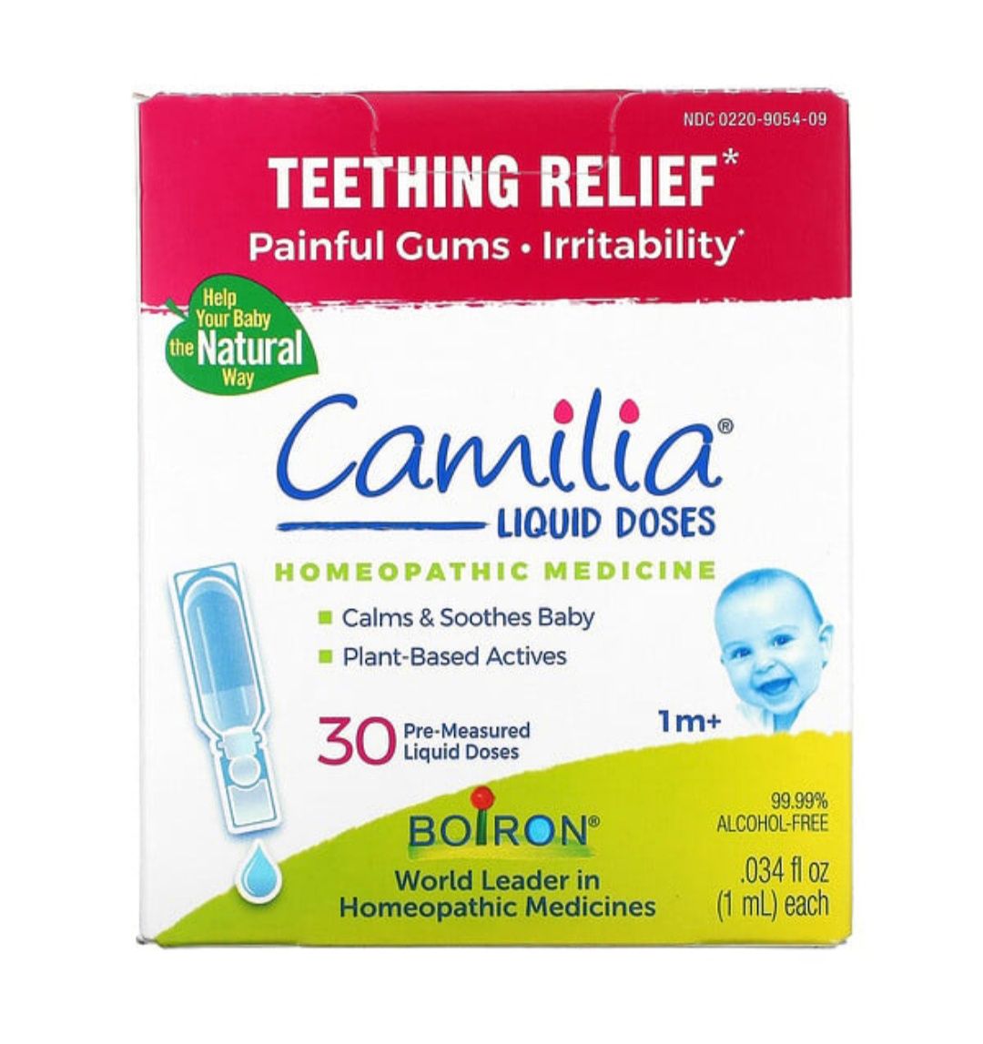 Camilia Камилия Камілія засіб для прорізування зубів Iherb