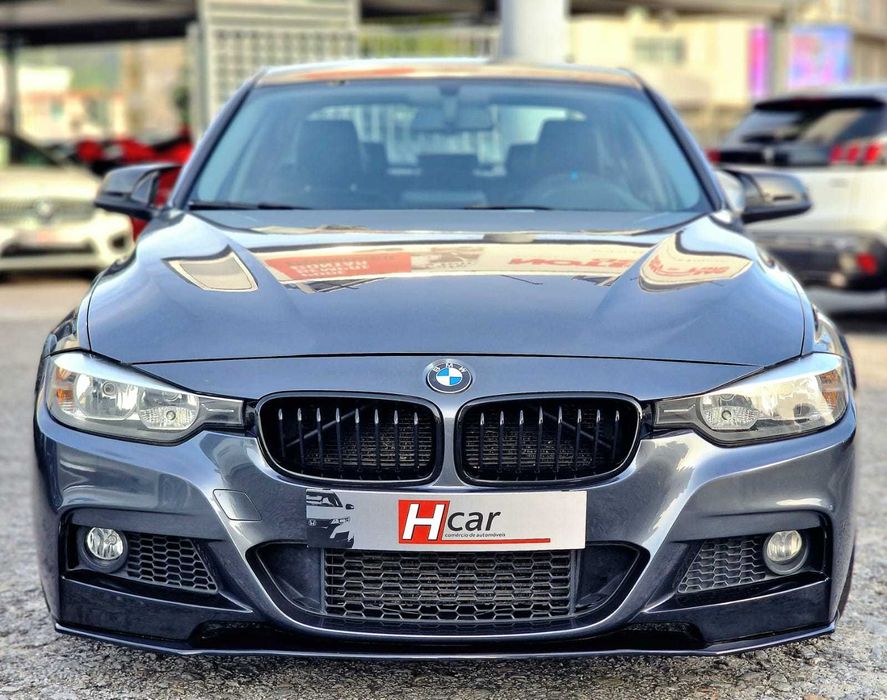 BMW 320D PACK M "AUTO" LOOK 335