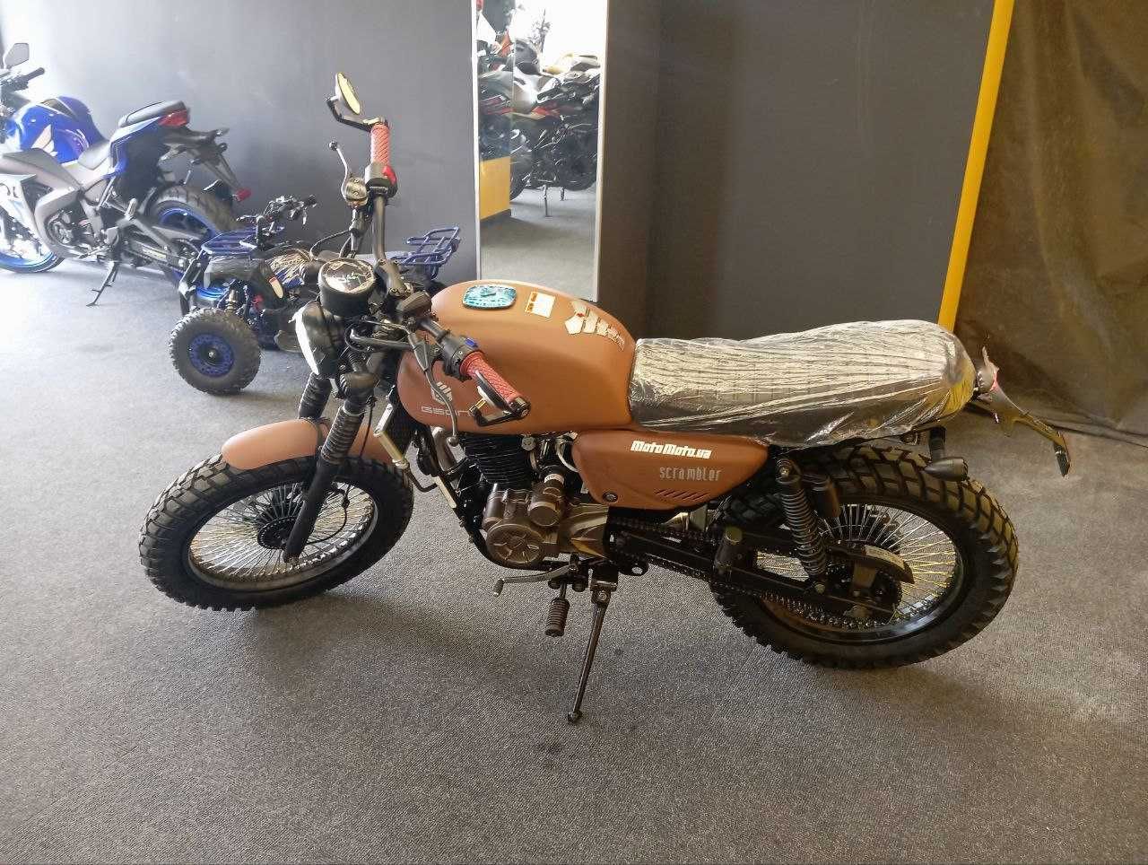 Мотоцикл GEON SCRAMBLER 200 (17/17)