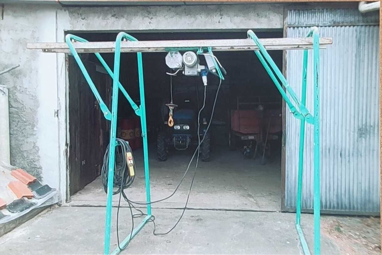 Guincho Eléctrico para Construção IMER | Carga Máxima 300kg |Troy IMER