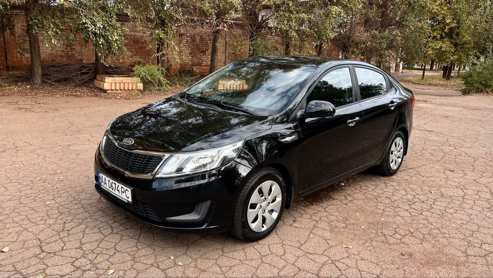 Kia Rio 2012 р.в. на автомате