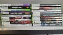 Xbox360 zestaw 19 GIER!!!