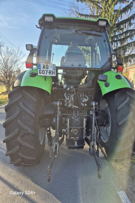 Deutz fahr agrotron 120 nn massey ferguson bb renault bb claas vv case