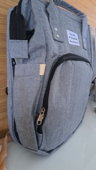 Mochila maternidade com USB - baixa de preço