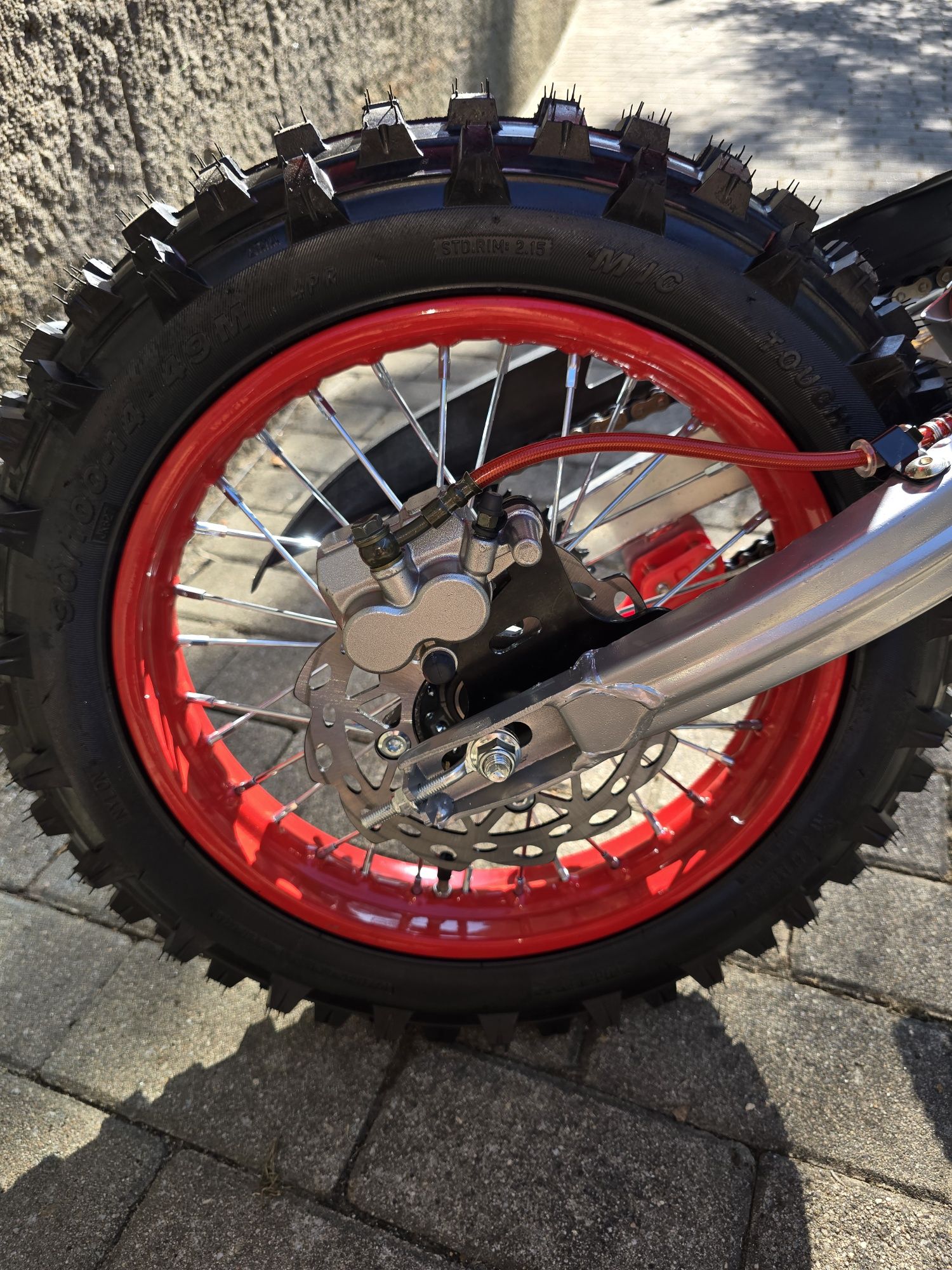 Pitbike Orion 125cc 2025 NOVO MODELO
