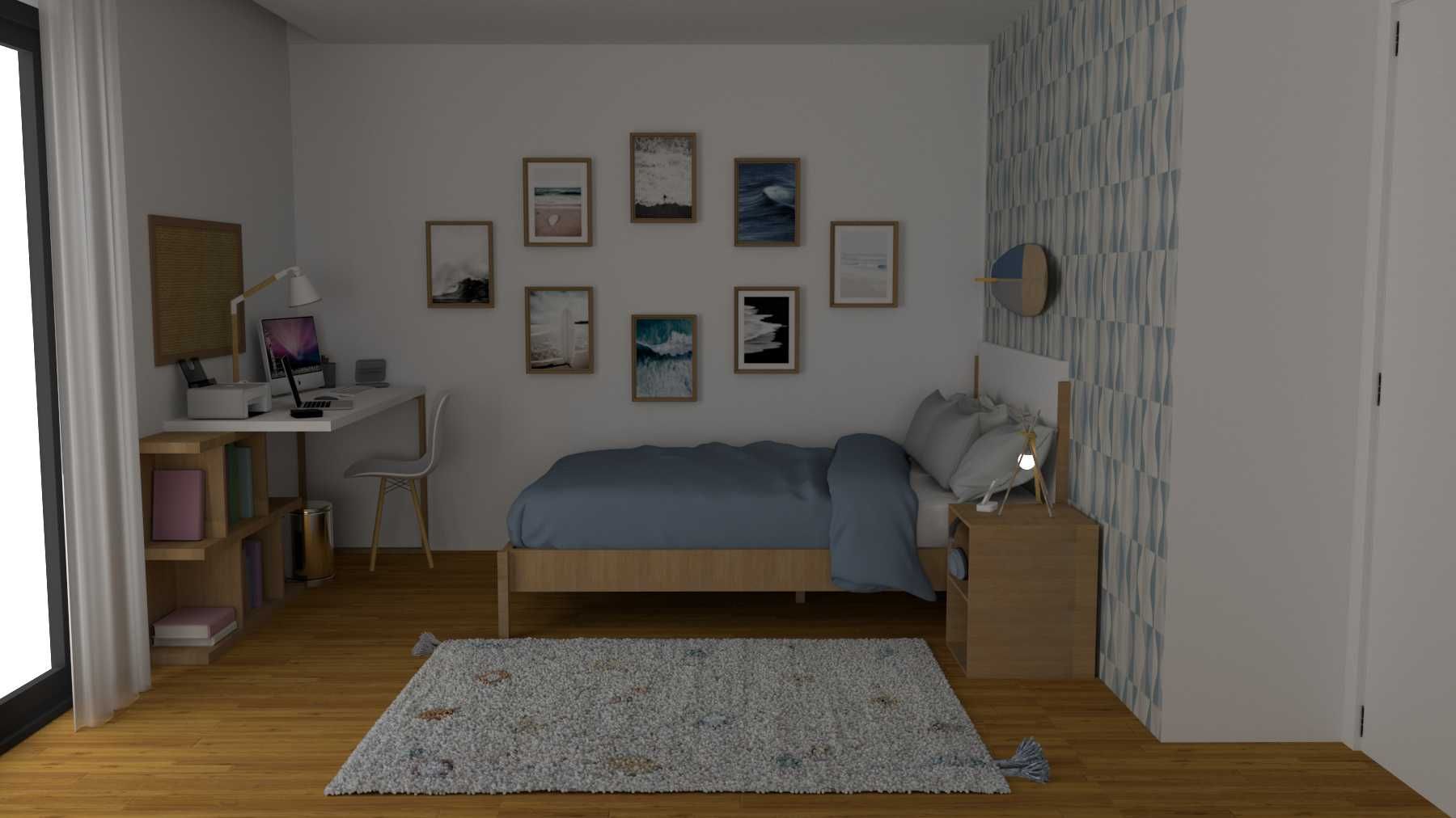 Projectos 3D - imagens interior e exterior