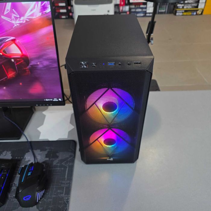 Ігровий Компютер Intel Core i7, 16GB RAM, SAPPHIRE RX 570 4GB, SSD 512