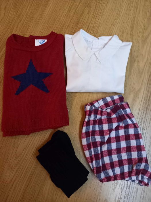 Conjunto roupinha 6 m